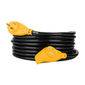 30M/30F AMP 25FT POWERGRIP EXTCORD 125V/3750W 10 GA CCSAUS
