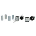 Whiteline W63593 Rear Control Arm Bushing Kit; fits BMW Series 3 13-18
