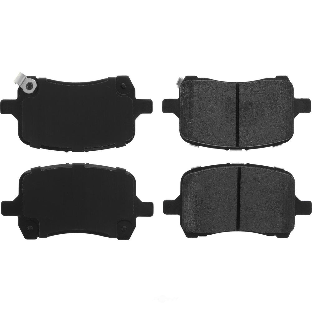 Centric Posi-Quiet Extended Wear Brake Pads w/Shims & Hardware - Front