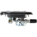 LATCH,T-HANDLE,DIE CAST, 3 POINT