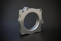 Torque Solution Throttle Body Spacer (Silver): Dodge Challenger R/T / SRT8 2011-2012 V8-5.7/6.4L