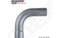 Exhaust Pipe Elbow 90 Degree L Bend 3 Inch Stainless Performance Exhaust Elbow Diamond Eye