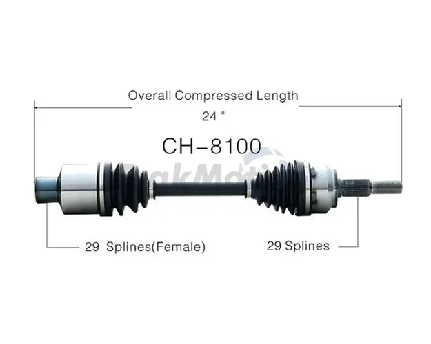 TRAKMOTIVE auto part