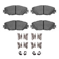 Street Brake Pads w/Shims and Hardware
