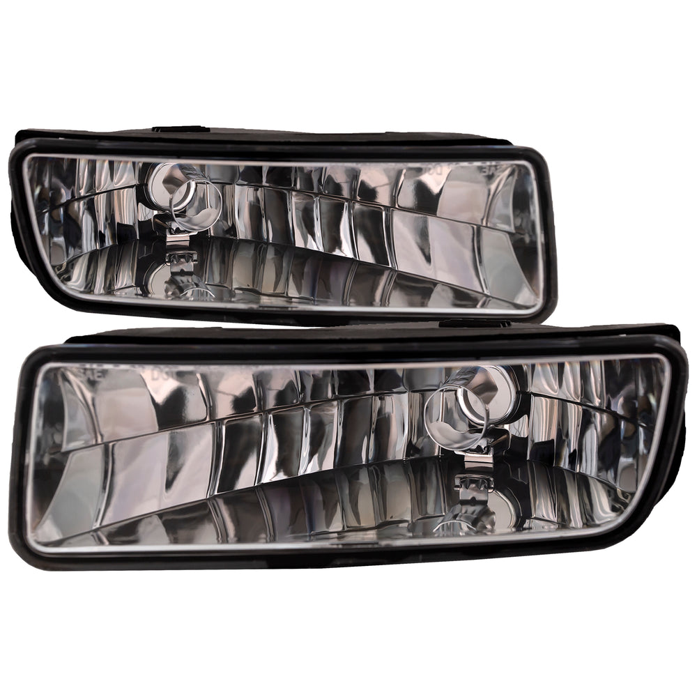 LH FOG LAMP ASSY; W/O BULB; TO 12/1/03; EXPEDITION 0304