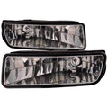 LH FOG LAMP ASSY; W/O BULB; TO 12/1/03; EXPEDITION 0304