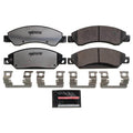 Power Stop 2007 Cadillac Escalade Front Z36 Truck & Tow Brake Pads w/Hardware