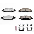 Power Stop 2007 Cadillac Escalade Front Z36 Truck & Tow Brake Pads w/Hardware