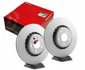 Brembo 2001 Audi TT Quattro/02-03 VW Golf Rear Premium UV Coated OE Equivalent Rotor