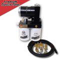 Industrial Injection Gloss Black Powder Coated Aluminum Turbo Heat Shield Kit