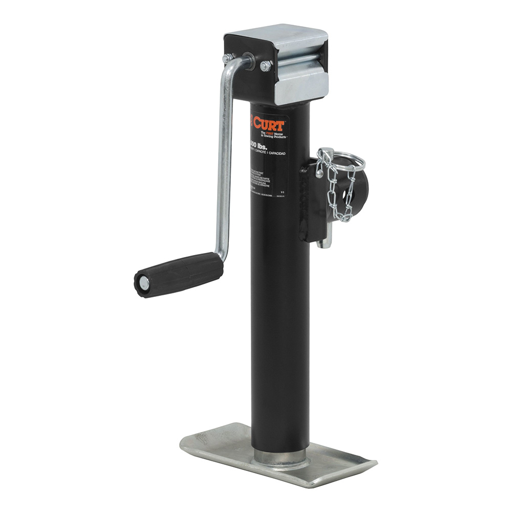 PIPE MOUNT SWIVEL JACK