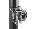 PIPE MOUNT SWIVEL JACK