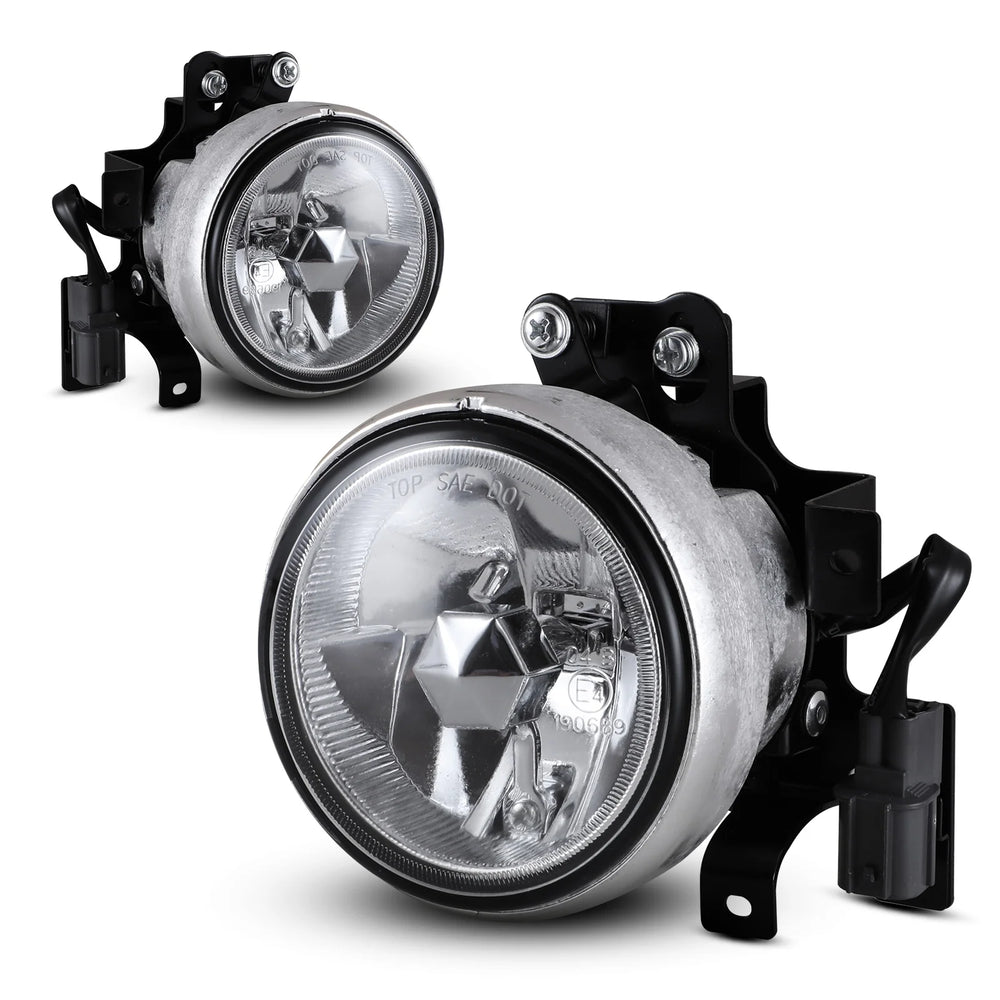 0306 HONDA ACCORD 0306 4DR FOG LIGHT CLEAR (ASIA MODEL ONLY)(CLEAR)(WIRING KIT INCLUDED)