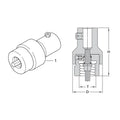 Ohlins Rebound Adjuster M12x1.25 McP