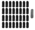 Method Lug Nut Kit - Spline - 14x2.0 - 8 Lug Kit - Black