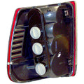 Left Tail Lamp 2001-2004 Jeep WJ Grand Cherokee (From 11/13/01) (USA, Canada) Crown Automotive