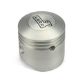 SHIFT KNOB PUSH BUTTON PISTON BRUSHED SPORT MODE (PRND )