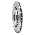 DFC 00-06 Audi TT Quattro Rear Left Drilled & Slotted Silver Brake Rotor