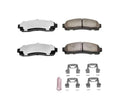 Power Stop 05-06 Chevrolet Equinox Front Z36 Truck & Tow Brake Pads w/Hardware