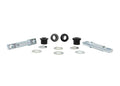 Control arm - lower inner front bushing 4 Bushings 2 Pins 6 Washers Install Guide Grease