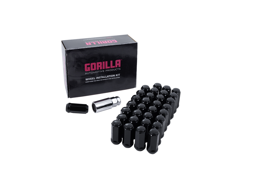 8LUG 14-1.50 3/4 HEX WIK TRK BLK