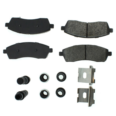 Posi-Quiet Extended Wear 99-04 Ford F-250/F-350 Rear Brake Pads