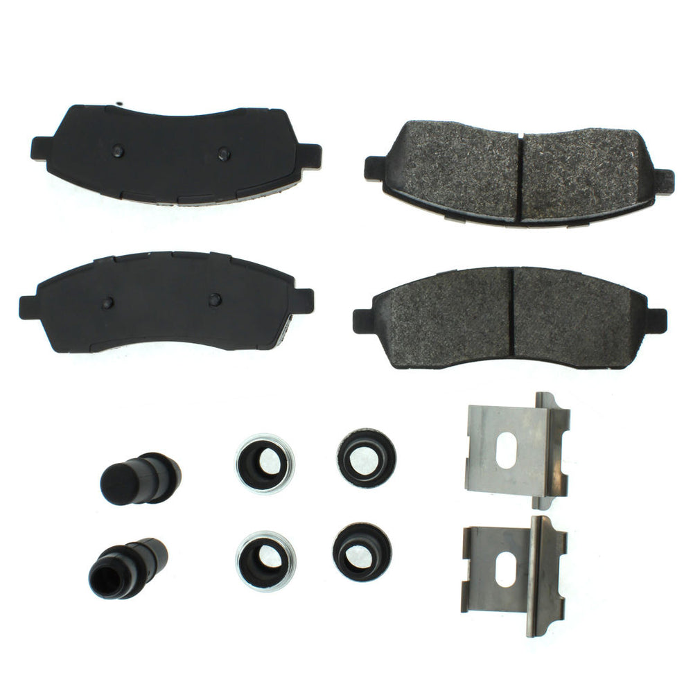 Posi-Quiet Extended Wear 99-04 Ford F-250/F-350 Rear Brake Pads