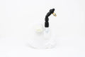 Adapter Kit 45-Deg 3/8 Female Quick Con. to 8an