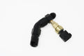 Adapter Kit 45-Deg 3/8 Female Quick Con. to 8an