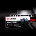 DFC 07-23 Mercedes-Benz Sprinter 2500 Front 5000 Advanced Low Metallic Brake Pads and Hardware Kit