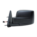0711 DODGE NITRO LH HEATED POWER FOLDAWAY OE MIRROR TEXTURED BLACK