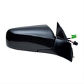 0710 AVEO SEDAN RH MANUAL REMOTE NONFOLDAWAY OE MIRROR TEXTURED BLACK PTM COVER