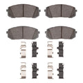 DFC 20-25 Hyundai Sonata Front 5000 Advanced Ceramic Brake Pads and Hardware Kit