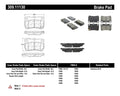 StopTech Performance 06 Lexus GS300/430 / 07-08 GS350 / 06-08 IS250/350 Rear Brake Pads