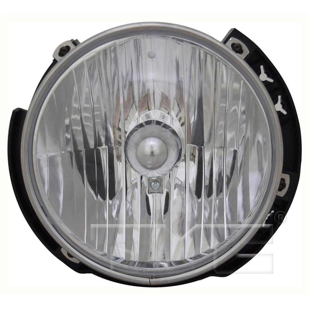 CAPA 0718 JP WRGLR (JK) HEADLAMP ASSY LH