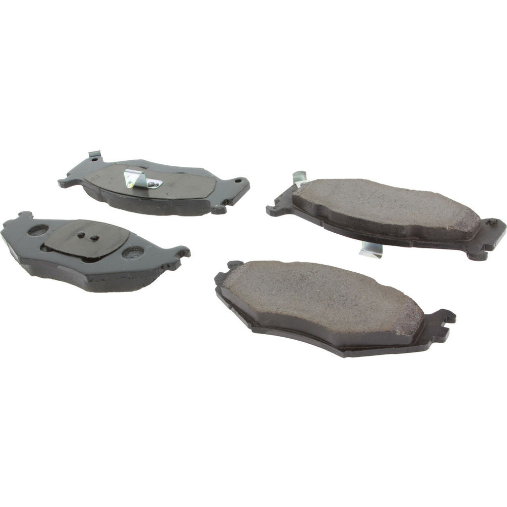 Posi-Quiet Ceramic Brake