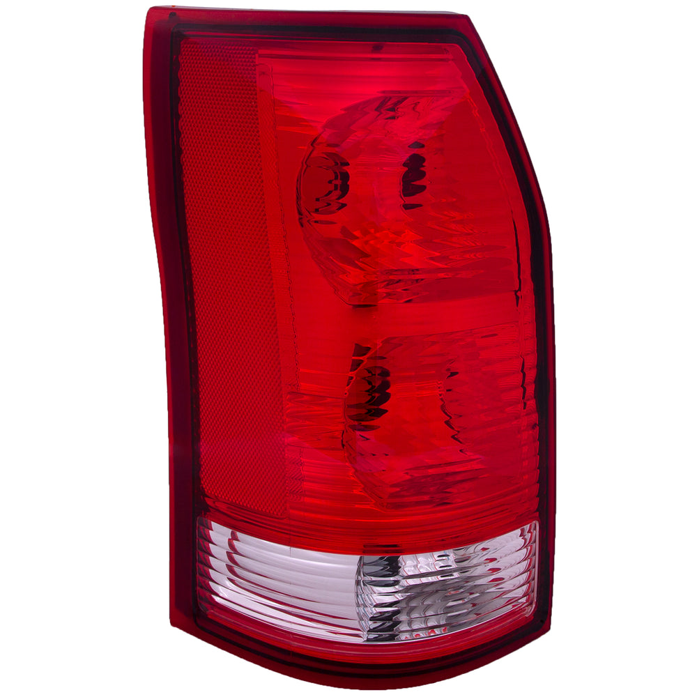 LH TAILLAMP LENS/HOUSING; VUE 0207