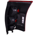 LH TAILLAMP LENS/HOUSING; VUE 0207