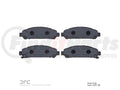 DFC 09-15 Toyota Venza Front Euro 5000 Ceramic Brake Pads