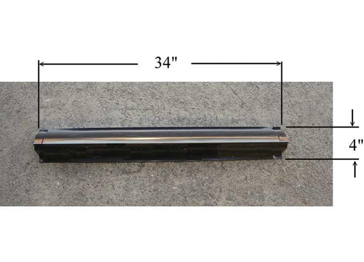 ROCKER PANEL UNIV 2 DOOR OLD STYLE DODGE P/U R1500 9401; R2500/3500 9402