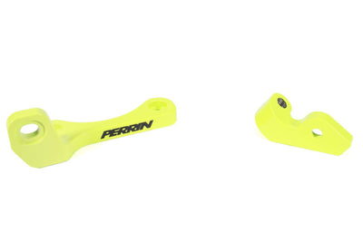 PERRIN 22-26 Subaru WRX / 19-25 Ascent / 20-25 Outback & Legacy Turbo TMIC Bracket - Neon Yellow