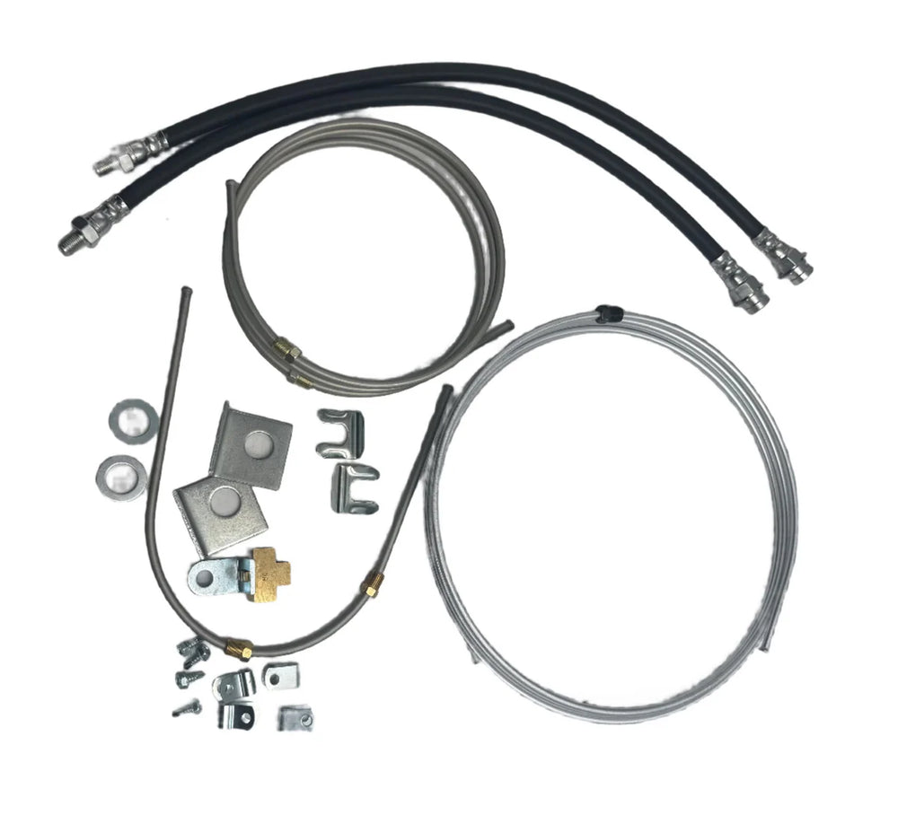 BRAKE LINE KIT SINGLE AXL