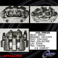 Centric 85-90 Volvo 740 Series / 760 Semi-Loaded Front Passenger Side Remanufactured Brake Caliper