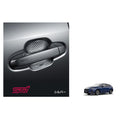 Subaru JDM STI Subaru Door Handle Protectors Silver for WRX STI/ WRX 2022