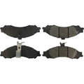 Centric Posi-Quiet Extended Wear Brake Pads w/Hardware - Front