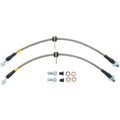 StopTech 00-05 Toyota MR2 Spyder Front Stainless Steel Brake Lines