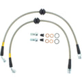 StopTech 2015 BMW F82 M4 Stainless Steel Rear Brake Lines