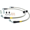StopTech 2015 BMW F82 M4 Stainless Steel Rear Brake Lines