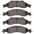 DFC 07-09 Ford Expedition Front 5000 Advanced Semi Metallic Brake Pads