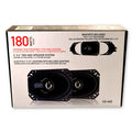 SPEAKERS 4X6 INCH TWO-WAY